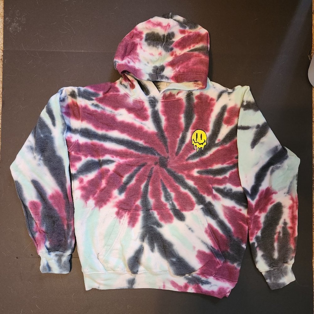 Tie-dye hoodie